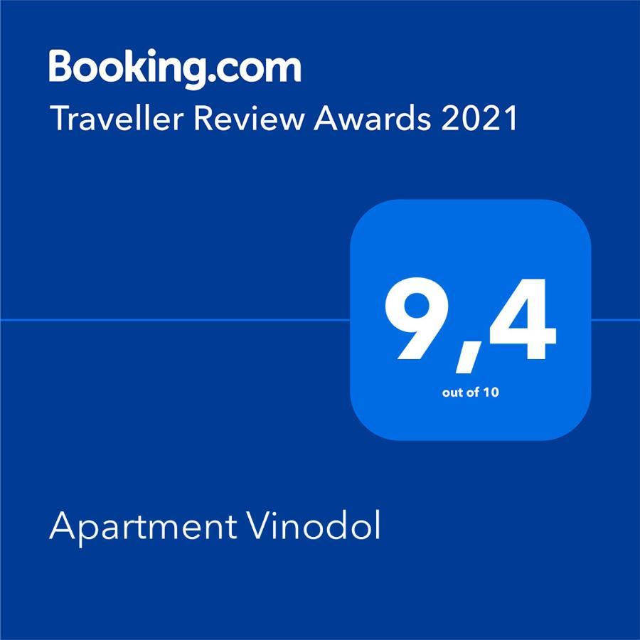 Apartment Vinodol 노비비노돌스키 외부 사진